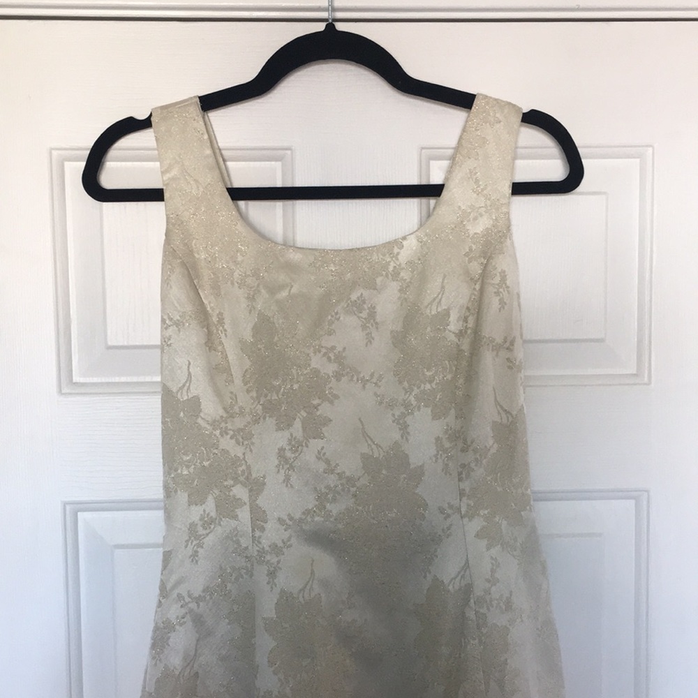 Scott Mclintock Ivory Gown